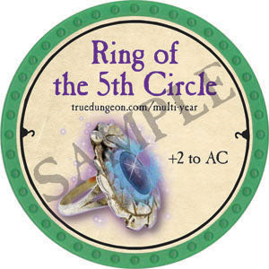 Ring of the 5th Circle - 2022 (Light Green) - C136