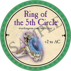 Ring of the 5th Circle - 2022 (Light Green) - C134