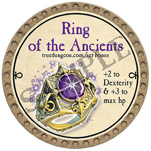 Ring of the Ancients - 2024 (Gold) - C12