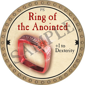 Ring of the Anointed - 2018 (Gold) - C131