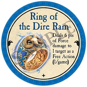 Ring of the Dire Ram - 2025 (Light Blue)