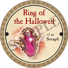 Ring of the Hallowed - 2017 (Gold) - C131