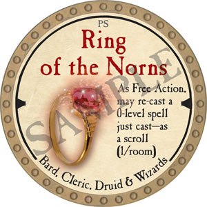 Ring of the Norns - 2019 (Gold) - C131