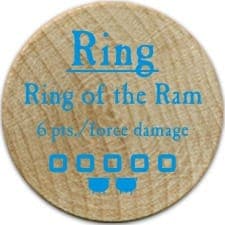 Ring of the Ram - 2006 (Wooden) - C136