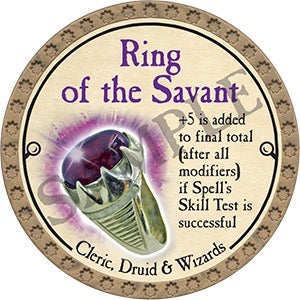 Ring of the Savant - 2023 (Gold) - C60