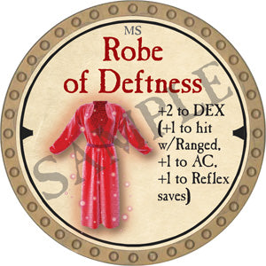 Robe of Deftness - 2019 (Gold) - C131