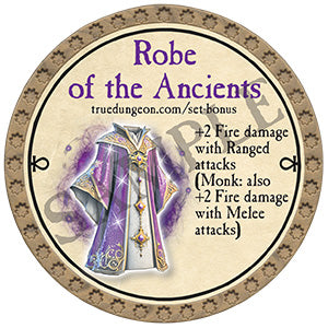 Robe of the Ancients - 2024 (Gold) - C12