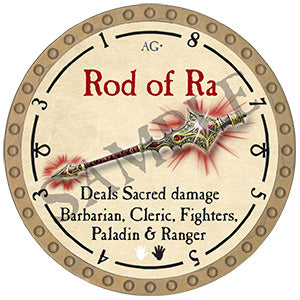 Rod of Ra - 2024 (Gold) - C131