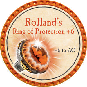 Rolland’s Ring of Protection +6 - 2014 (Orange) - C132