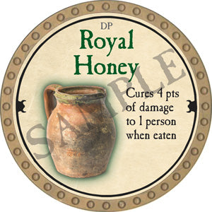 Royal Honey - 2018 (Gold) - C17