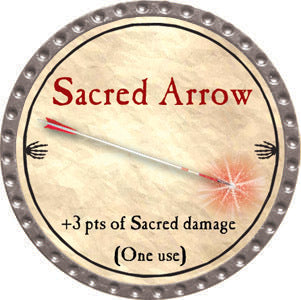 Sacred Arrow - 2012 (Platinum) - C17