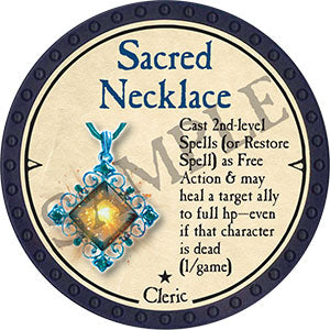 Sacred Necklace - 2021 (Blue) - C132