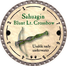 Sahuagin Blunt Lt. Crossbow - 2011 (Platinum) - C17