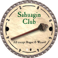 Sahuagin Club - 2011 (Platinum) - C17