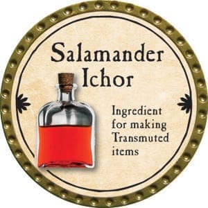 Salamander Ichor - 2015 (Gold) - C17