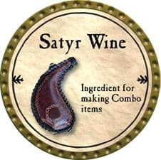 Satyr Wine - 2009 (Gold) - C132