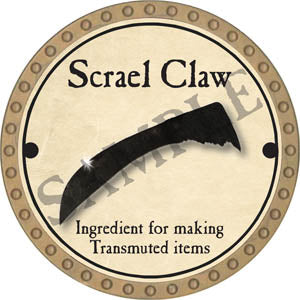 Scrael Claw - 2017 (Gold) - C131