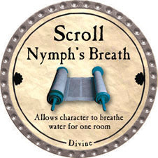 Scroll Nymph’s Breath - 2011 (Platinum) - C17