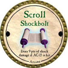 Scroll Shockbolt - 2011 (Gold) - C17