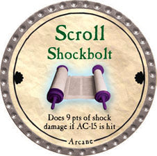 Scroll Shockbolt - 2011 (Platinum) - C17