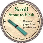 Scroll Stone to Flesh - 2007 (Platinum) - C37