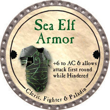 Sea Elf Armor - 2011 (Platinum) - C17