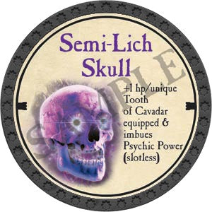 Semi-Lich Skull - 2020 (Onyx) - C131