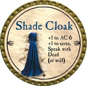 Shade Cloak - 2012 (Gold) - C131