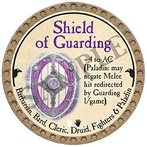 Shield of Guarding - 2025 (Gold)