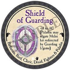 Shield of Guarding - 2025 (Onyx)