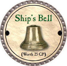 Ship’s Bell - 2011 (Platinum) - C17