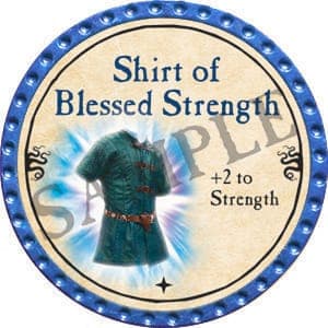 Shirt of Blessed Strength - 2016 (Light Blue) - C66