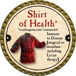 Shirt of Health - 2013 (Gold) - C17