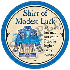 Shirt of Modest Luck - 2025 (Light Blue)