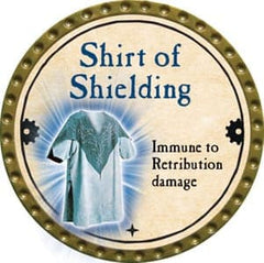 Shirt of Shielding (2013) - 2013 (Gold) - C131