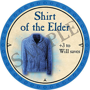 Shirt of the Elder - 2021 (Light Blue) - C98