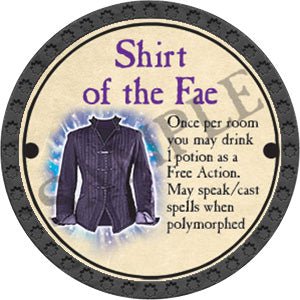 Shirt of the Fae - 2017 (Onyx) - C131