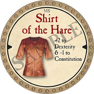 Shirt of the Hare - 2019 (Gold) - C17