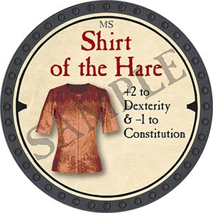 Shirt of the Hare - 2019 (Onyx) - C66