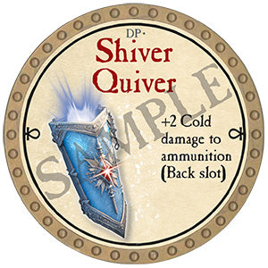 Shiver Quiver - 2024 (Gold) - C131