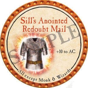 Sill’s Anointed Redoubt Mail - 2016 (Orange) - C132