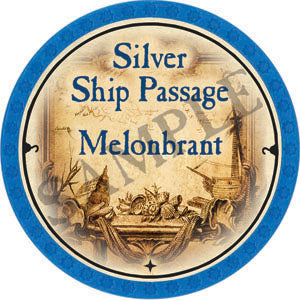 Silver Ship Passage Melonbrant - 2022 - C60