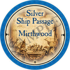 Silver Ship Passage Mirthwood - 2022 (Light Blue) - C33