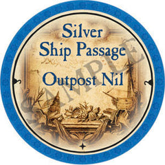 Silver Ship Passage Outpost Nil - 2022 (Light Blue) - C131