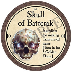 Skull of Batterak - 2024 (Brown) - C20