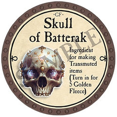 Skull of Batterak - 2024 (Brown) - C82