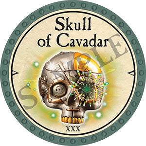 Skull of Cavadar - 2021 (Green) - C136