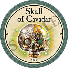 Skull of Cavadar - 2021 (Green) - C134