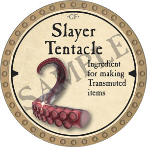 Slayer Tentacle - 2019 (Gold) - C90