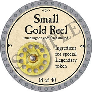 Small Gold Reel - 2022 (Platinum) - C134